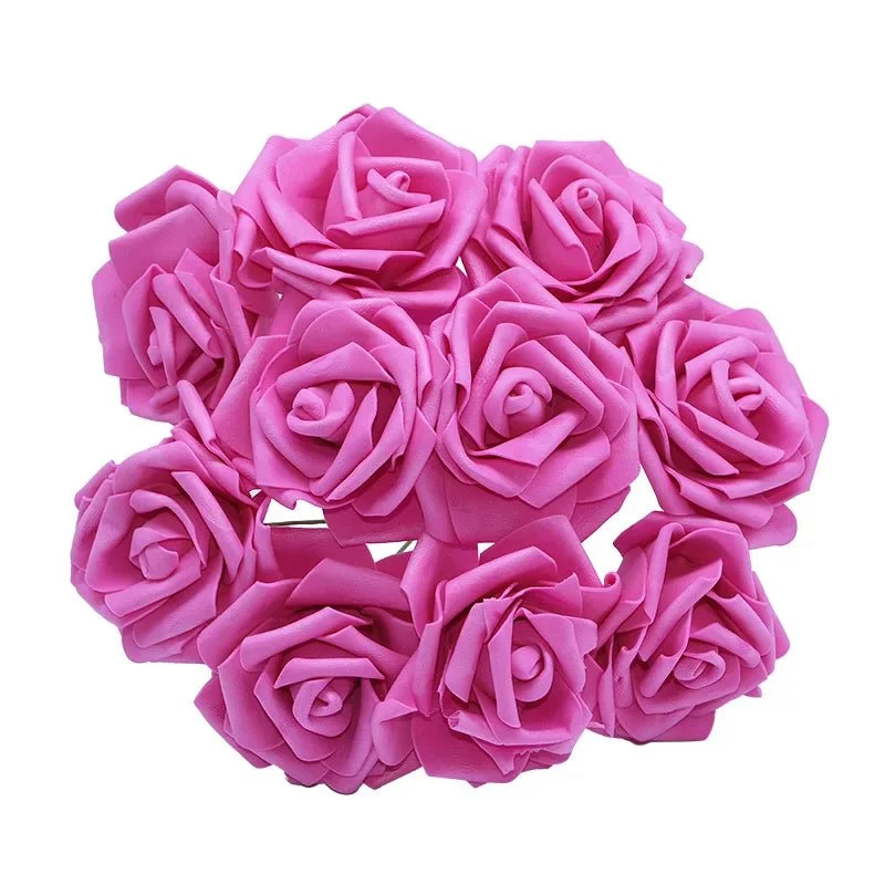 Bouquet de roses artificielles