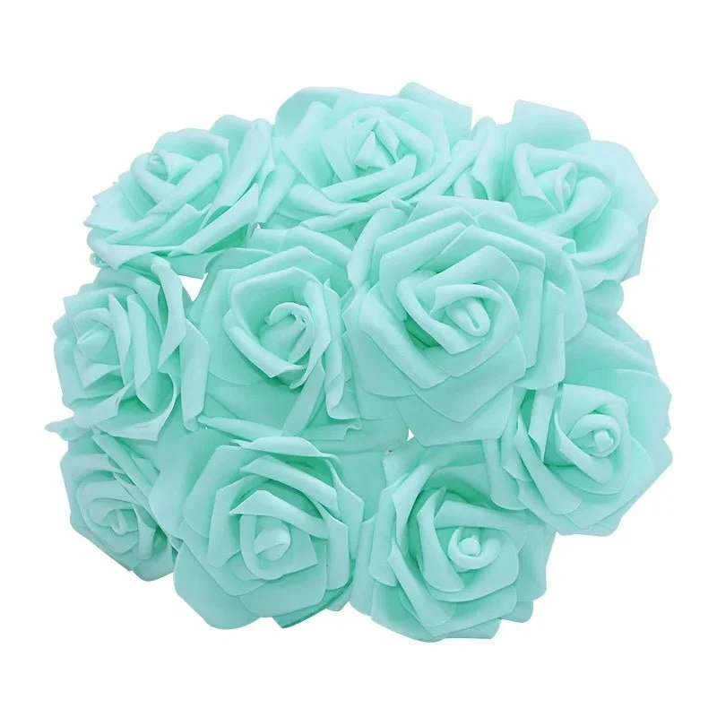 Bouquet de roses artificielles