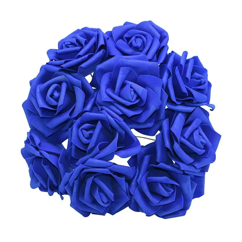 Bouquet de roses artificielles
