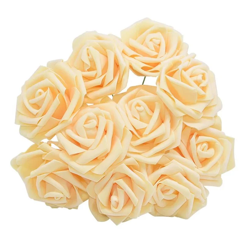 Bouquet de roses artificielles