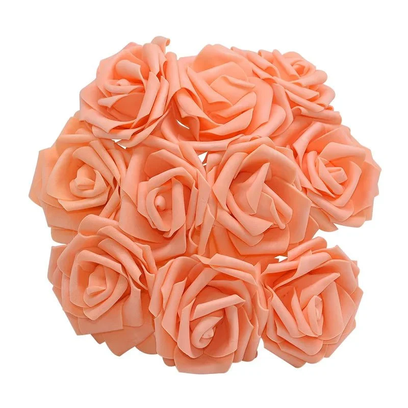 Bouquet de roses artificielles