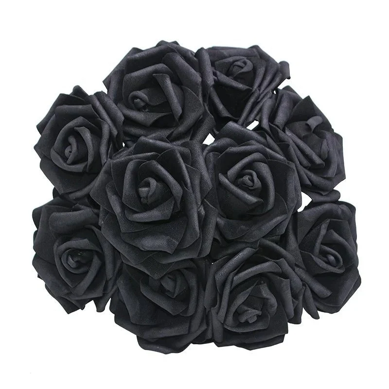 Bouquet de roses artificielles