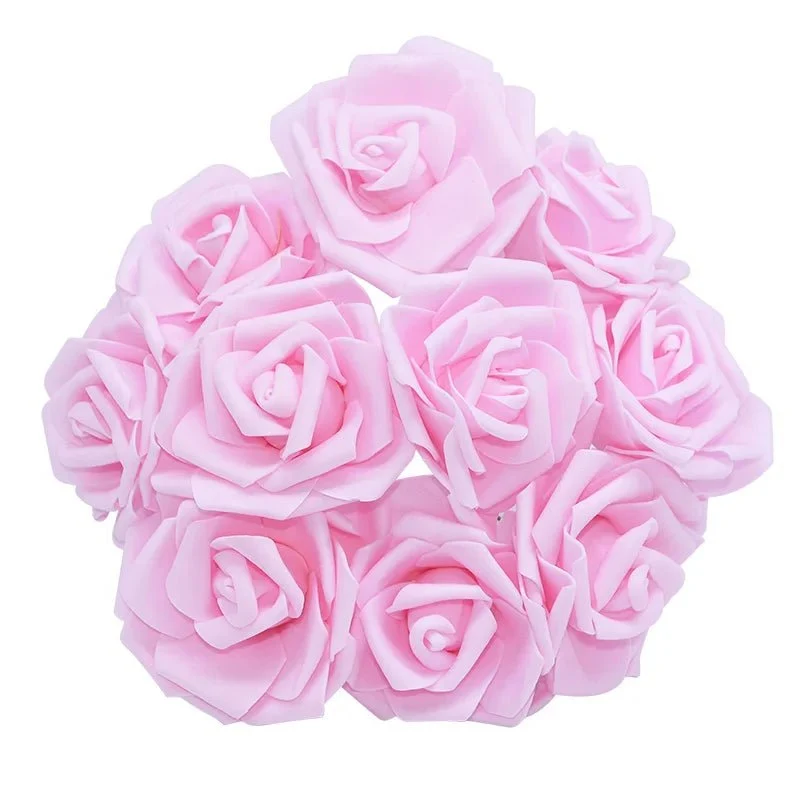 Bouquet de roses artificielles