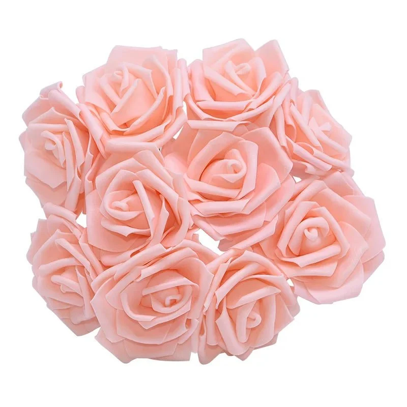 Bouquet de roses artificielles