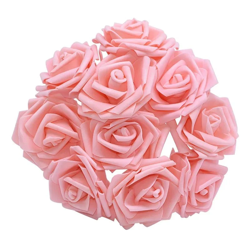 Bouquet de roses artificielles