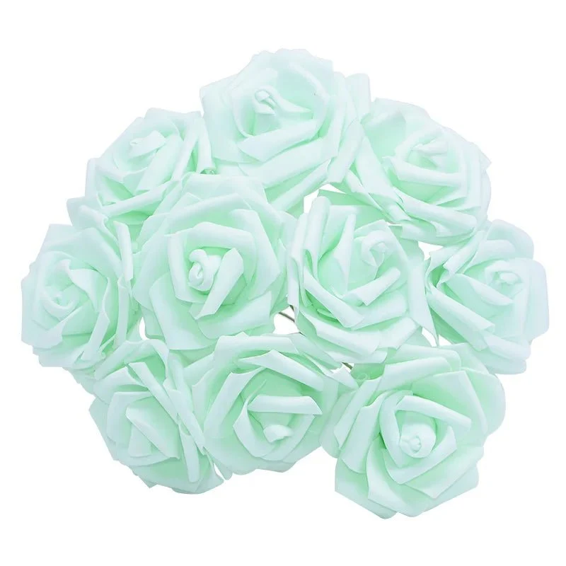 Bouquet de roses artificielles