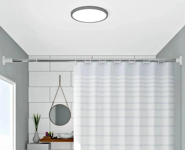 Rideaux de douche à rayures