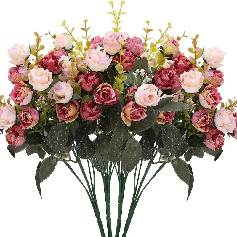 fleur artificielle Rose haute qualité