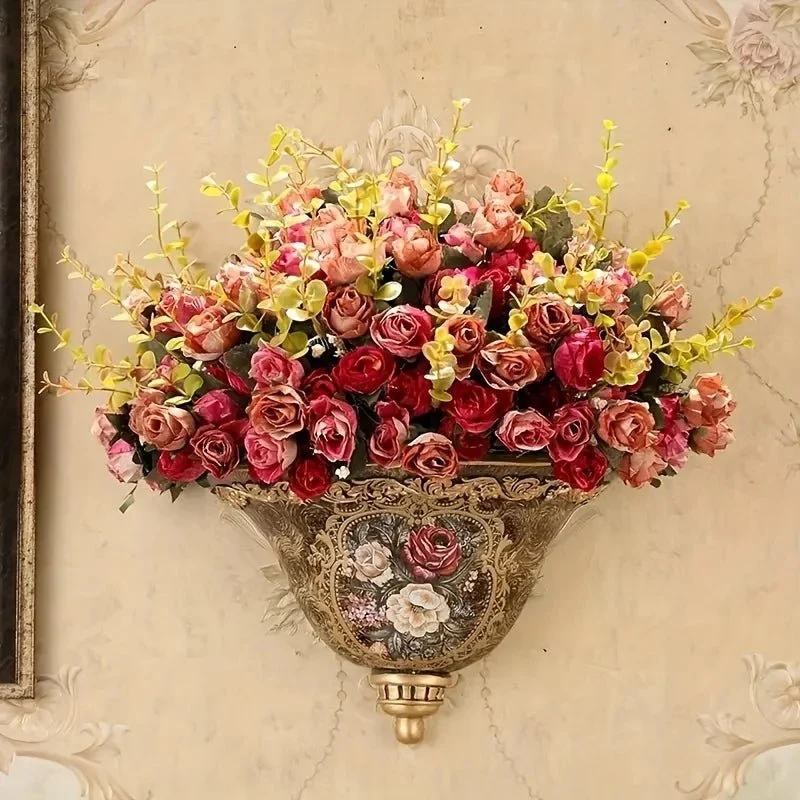fleur artificielle Rose haute qualité