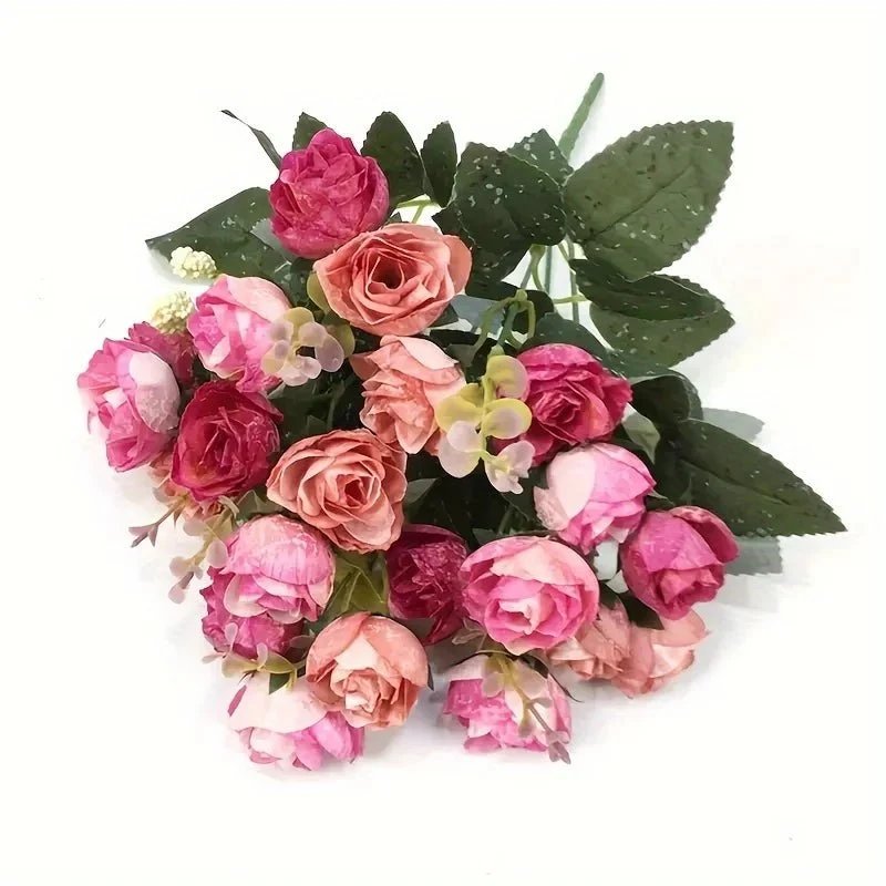 fleur artificielle Rose haute qualité