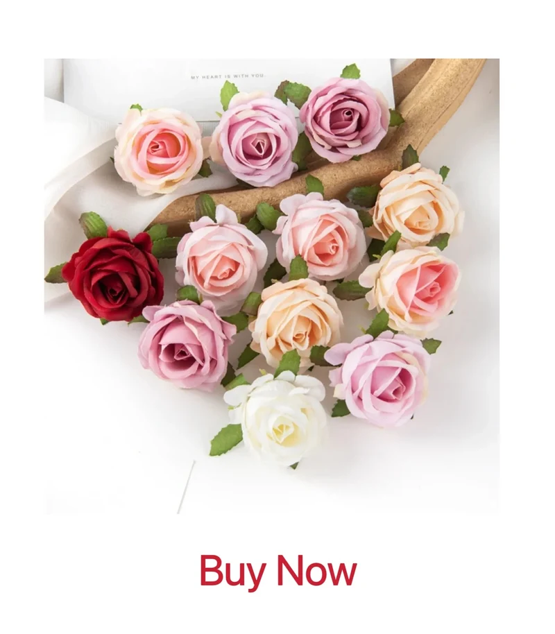 fleur artificielle Rose haute qualité
