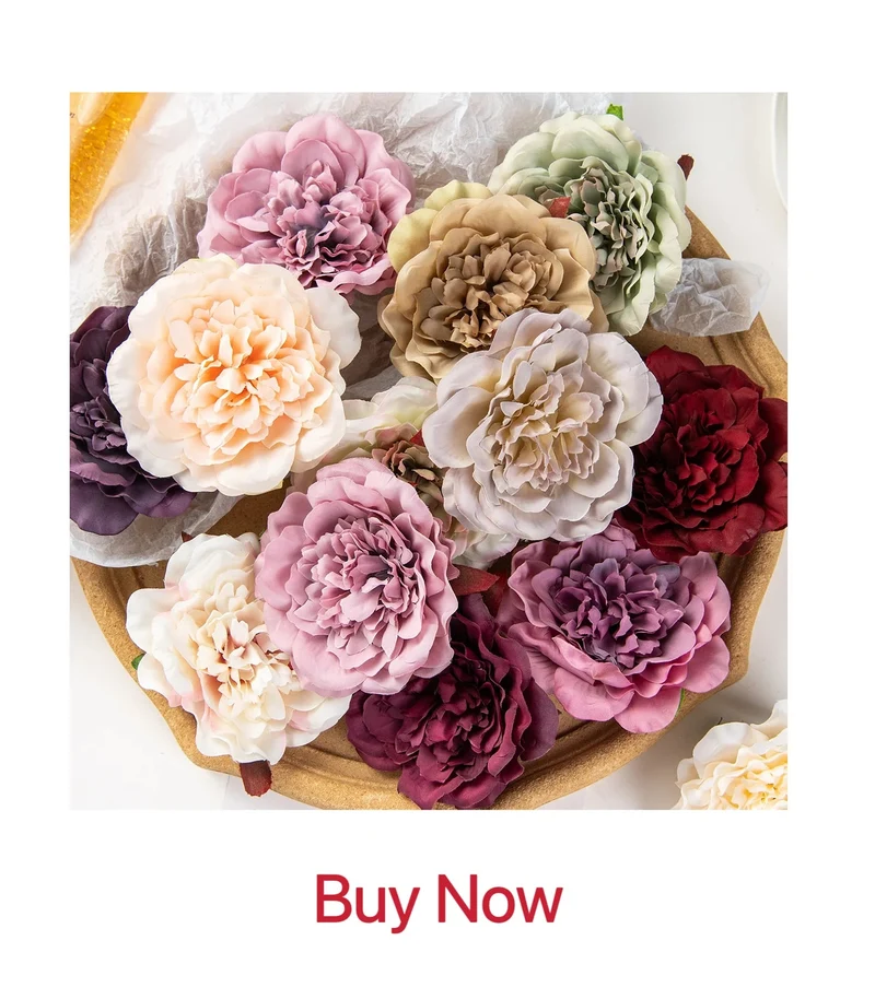 fleur artificielle Rose haute qualité