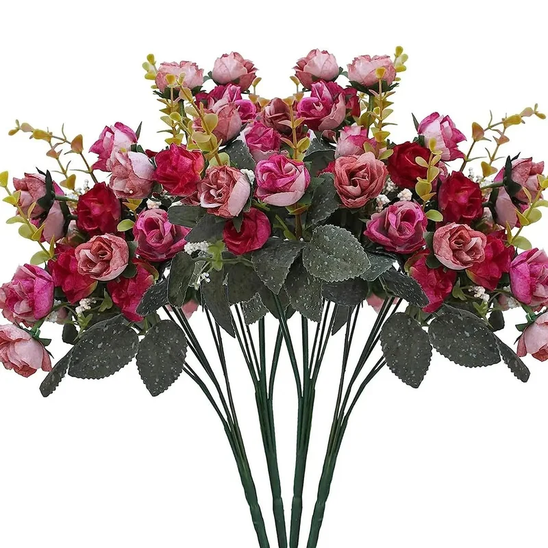 fleur artificielle Rose haute qualité