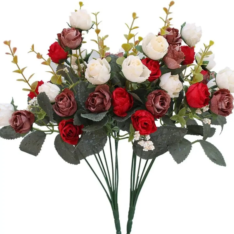 fleur artificielle Rose haute qualité