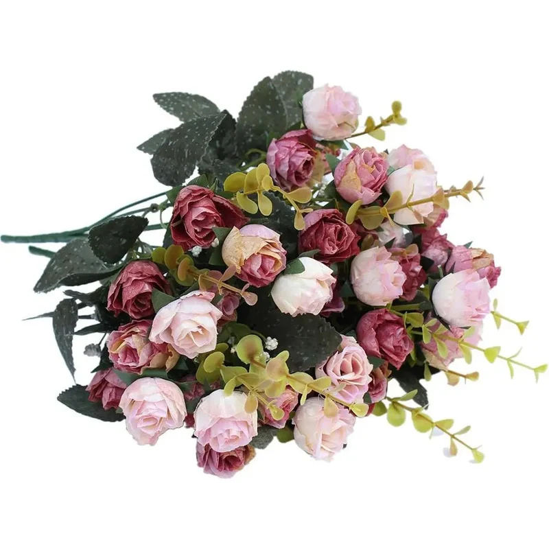 fleur artificielle Rose haute qualité
