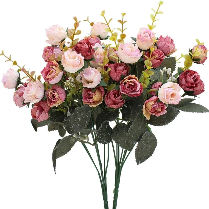 fleur artificielle Rose haute qualité