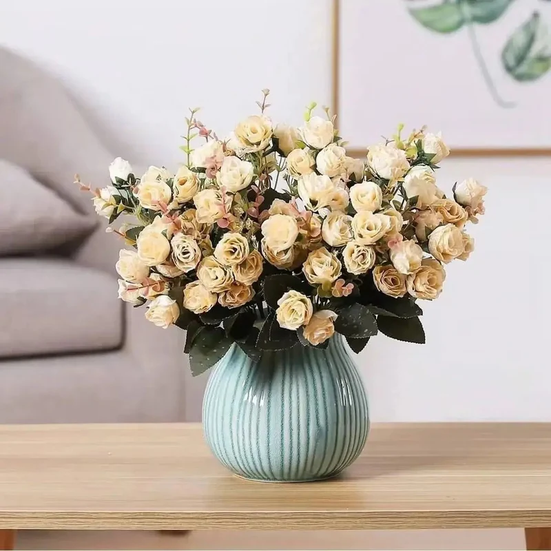 fleur artificielle Rose haute qualité
