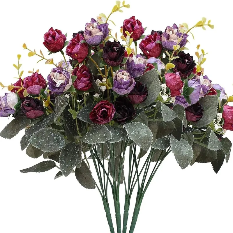 fleur artificielle Rose haute qualité