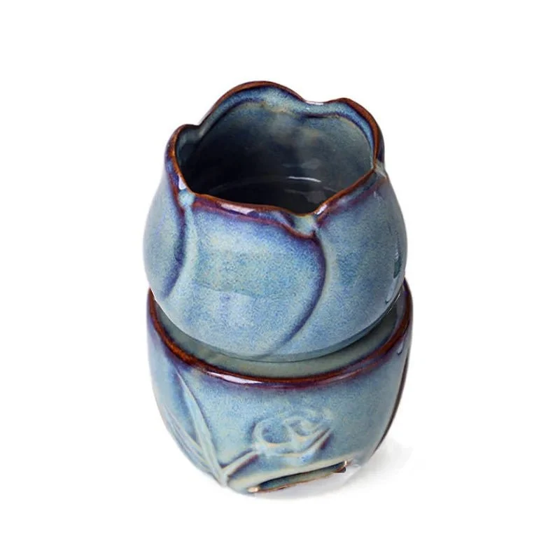 Brûleur d'encens en céramique huile essentielle