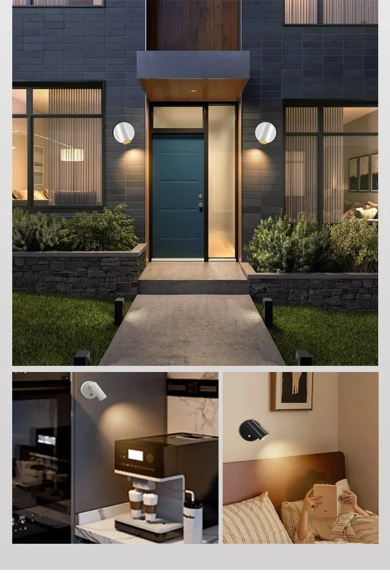 Lampe murale LED rechargeable