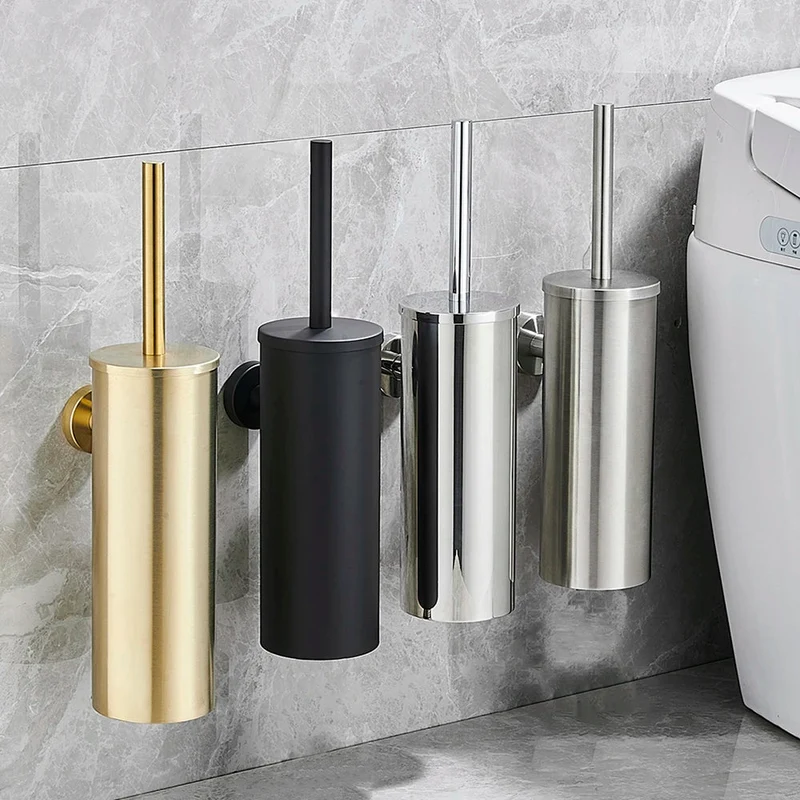Porte-brosse nettoyage de WC