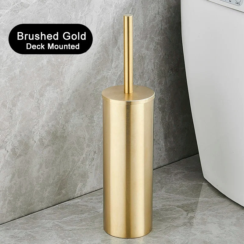 Porte-brosse nettoyage de WC