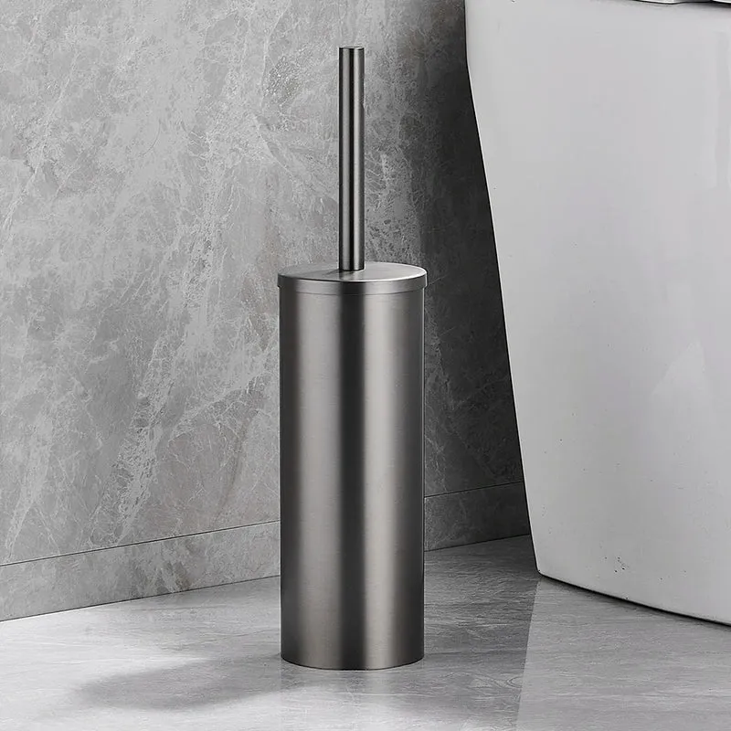 Porte-brosse nettoyage de WC