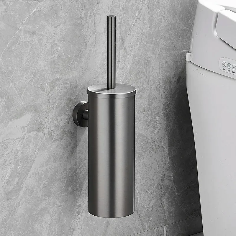 Porte-brosse nettoyage de WC
