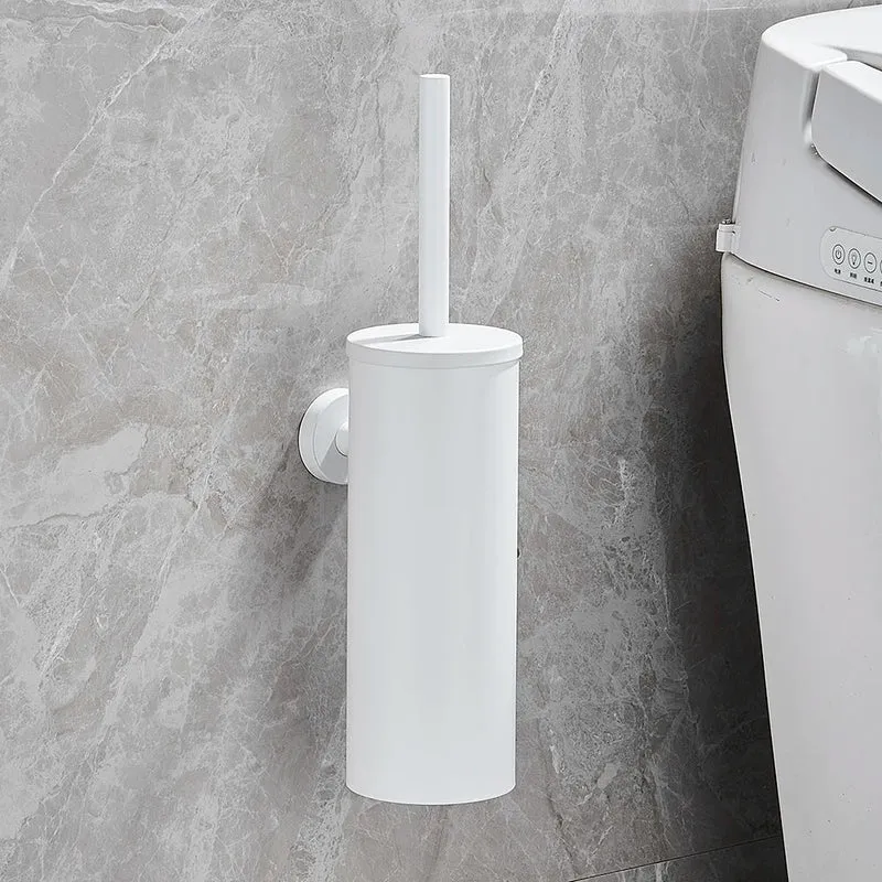 Porte-brosse nettoyage de WC