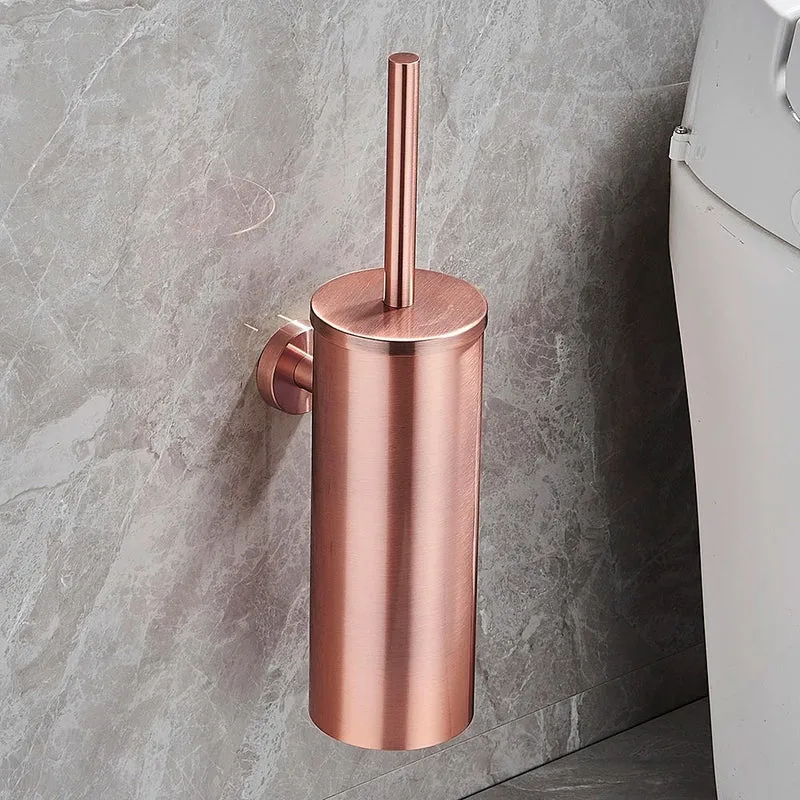 Porte-brosse nettoyage de WC