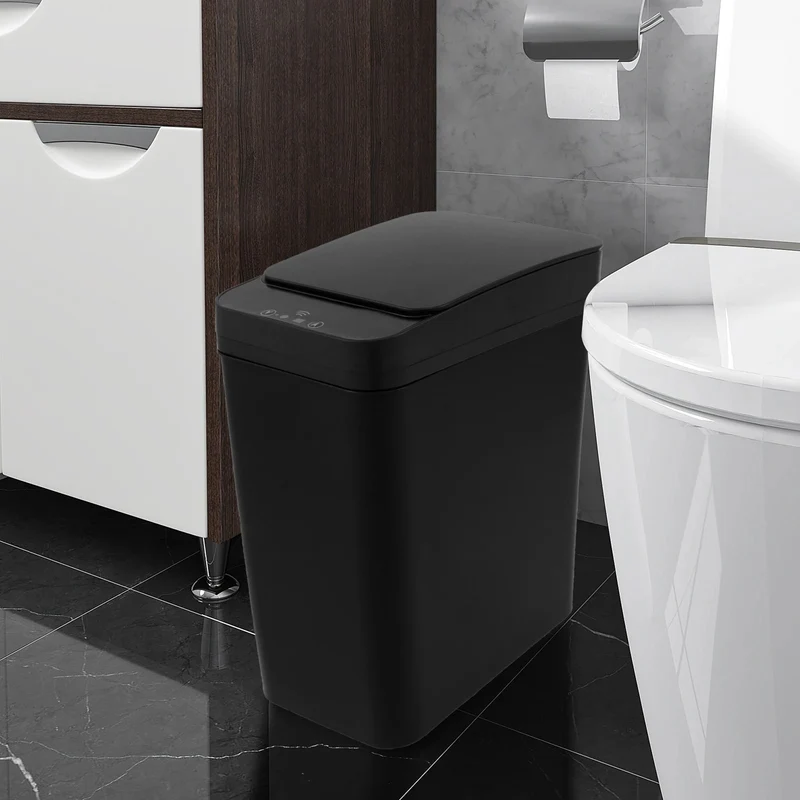 Poubelle à capteur automatique 12L