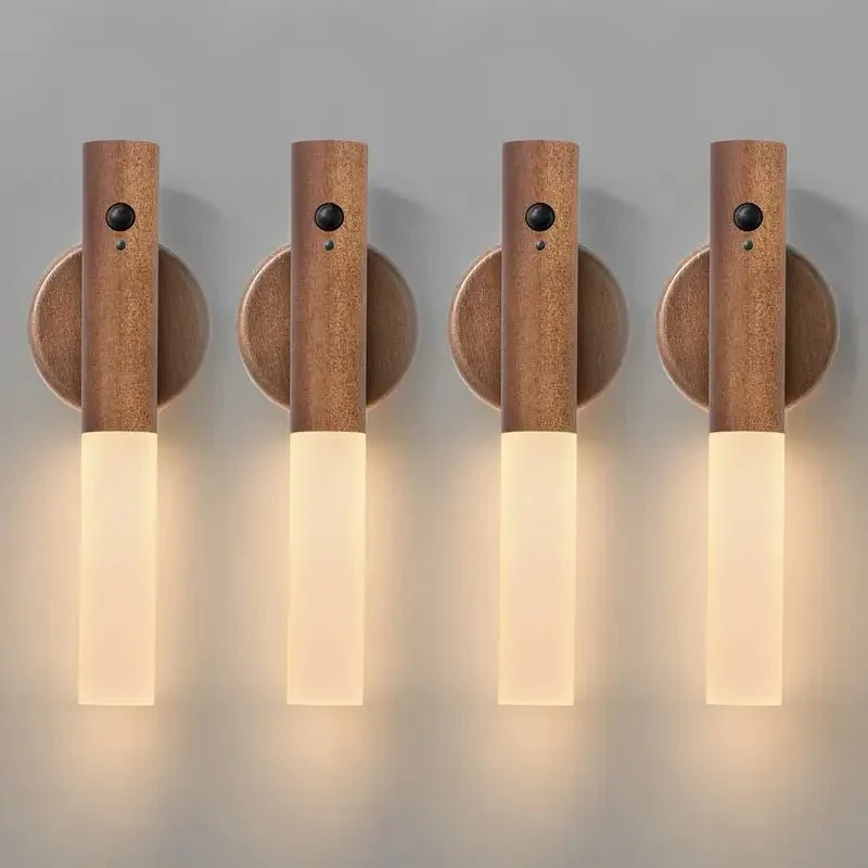 Lampe murale magnétique LED