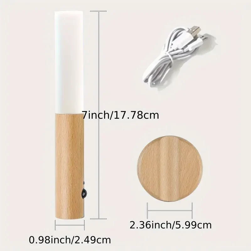 Lampe murale magnétique LED