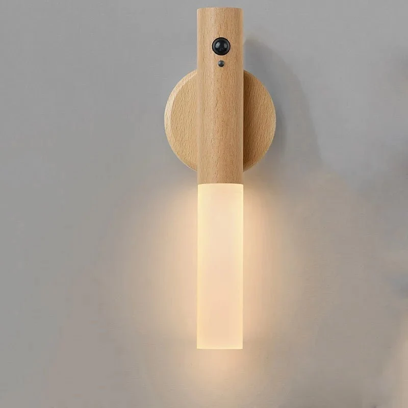 Lampe murale magnétique LED