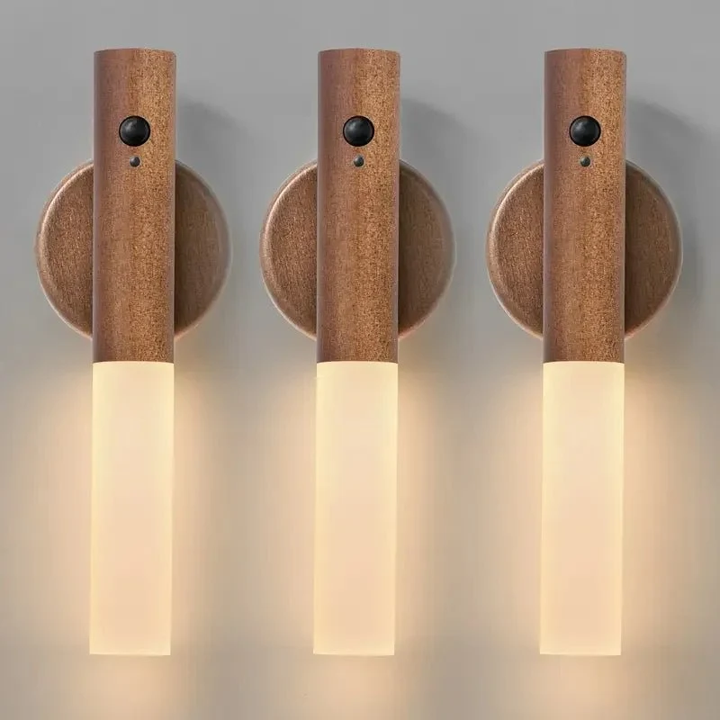 Lampe murale magnétique LED