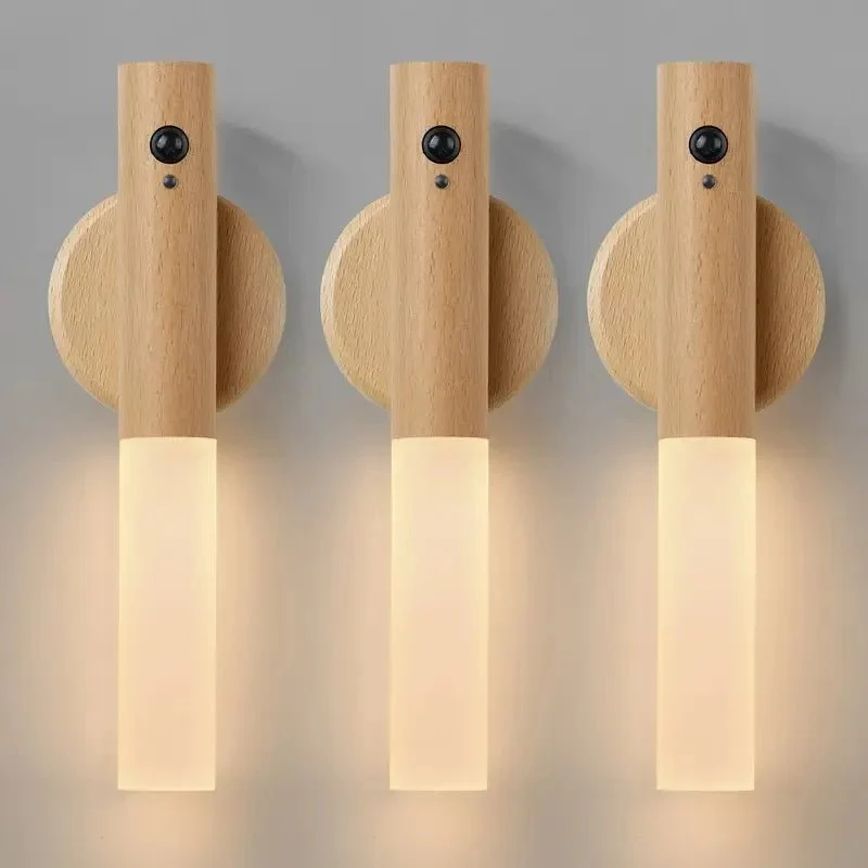 Lampe murale magnétique LED