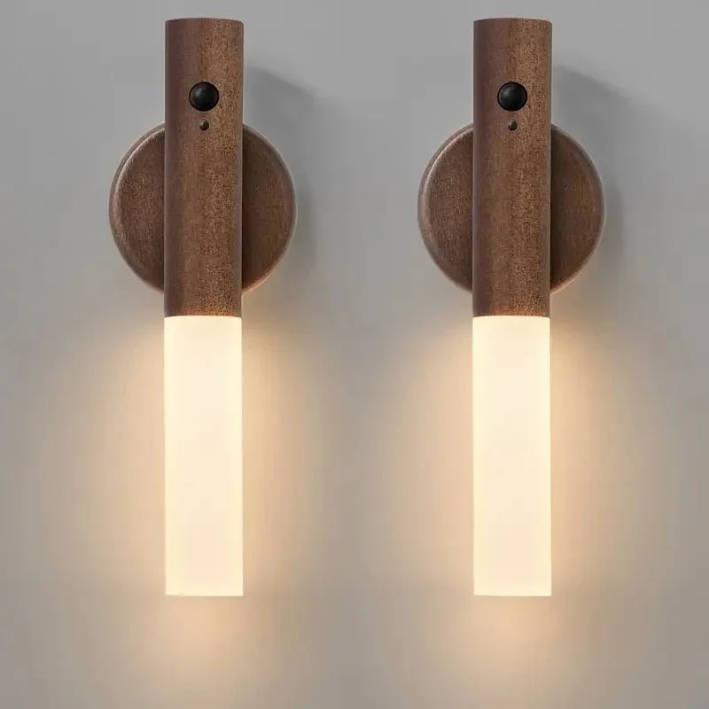 Lampe murale magnétique LED
