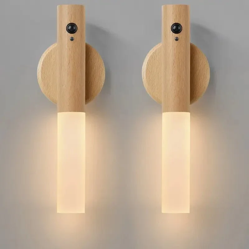 Lampe murale magnétique LED