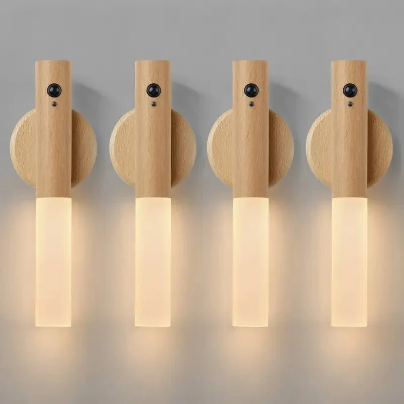 Lampe murale magnétique LED