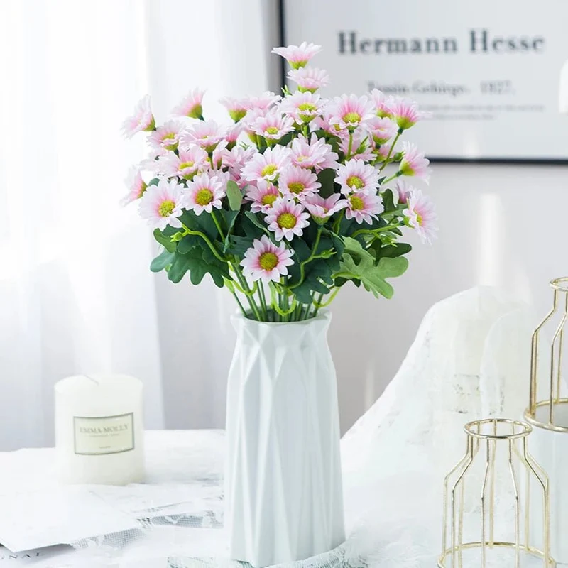 Bouquet artificielle à 21 têtes