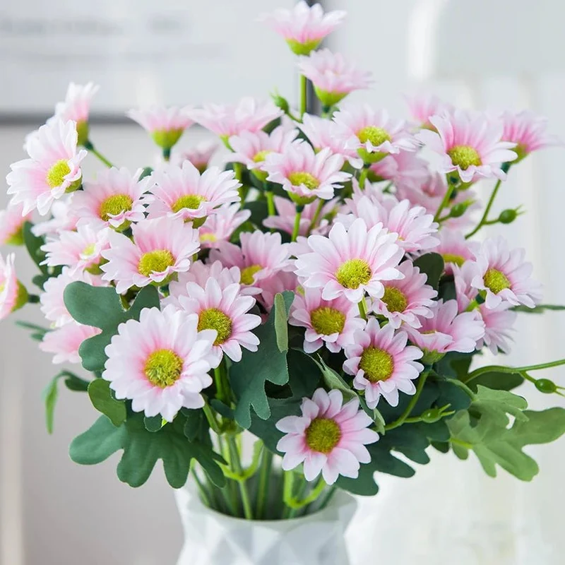 Bouquet artificielle à 21 têtes