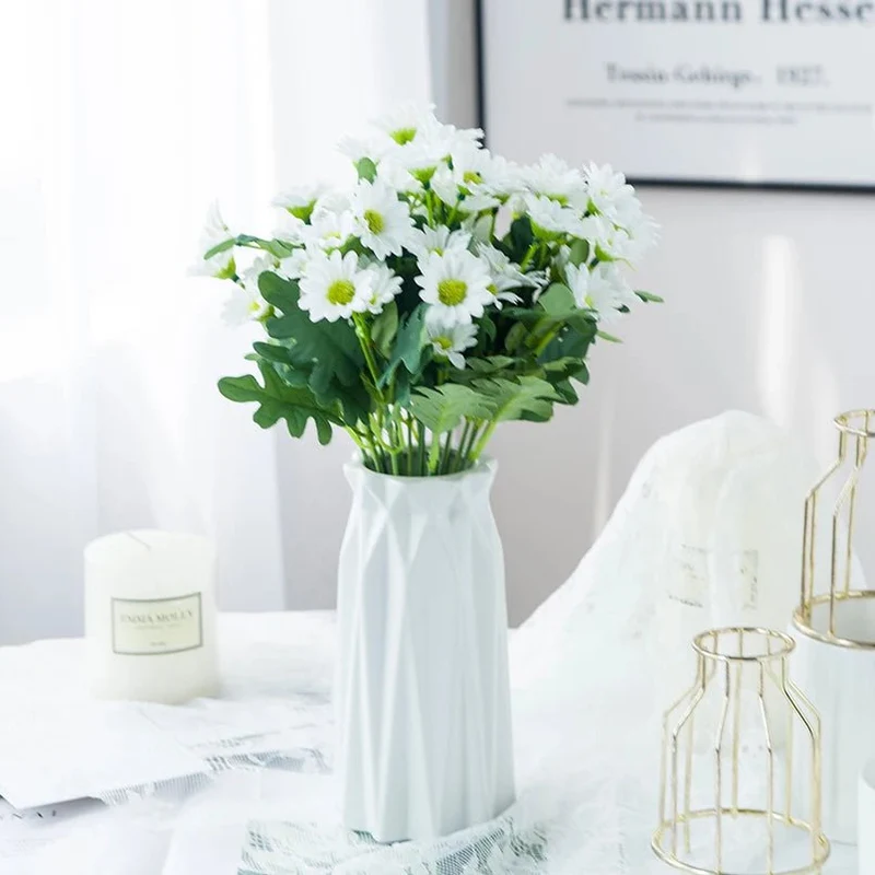 Bouquet artificielle à 21 têtes