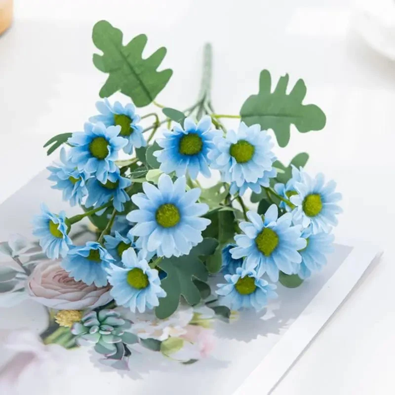 Bouquet artificielle à 21 têtes