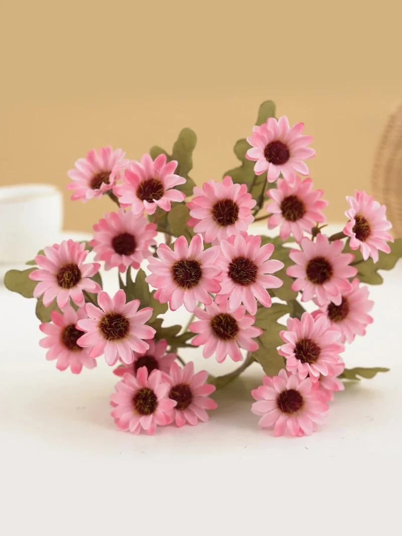 Bouquet artificielle à 21 têtes