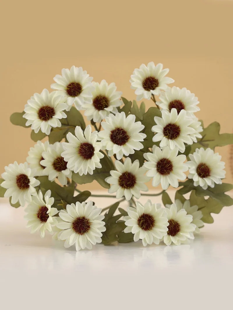 Bouquet artificielle à 21 têtes