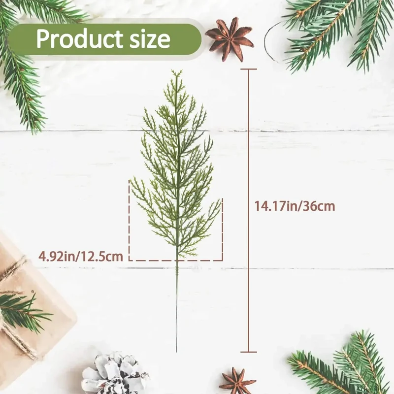 Plantes artificielles Branches de pin