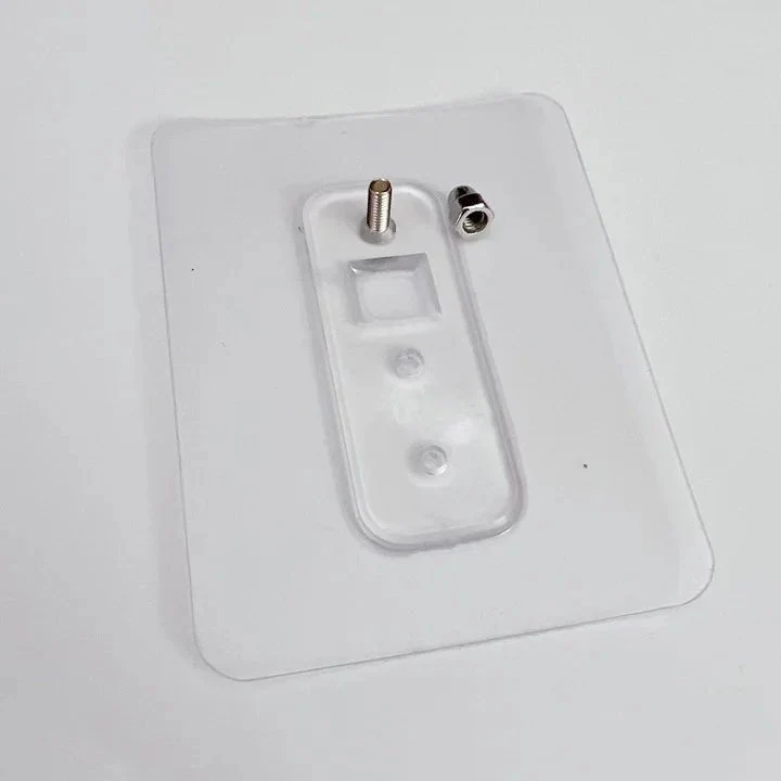 Rangement de toilette mural en aluminium T1