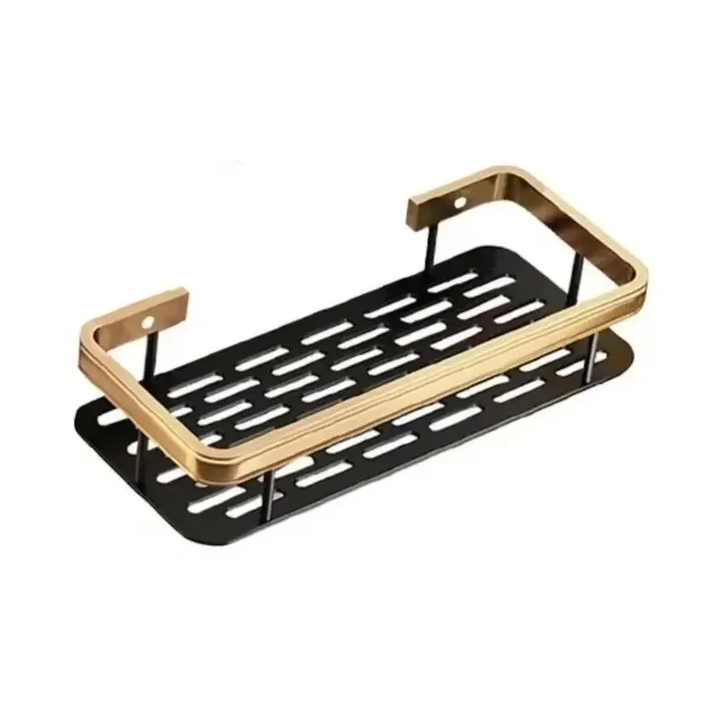 Rangement de toilette mural en aluminium T1