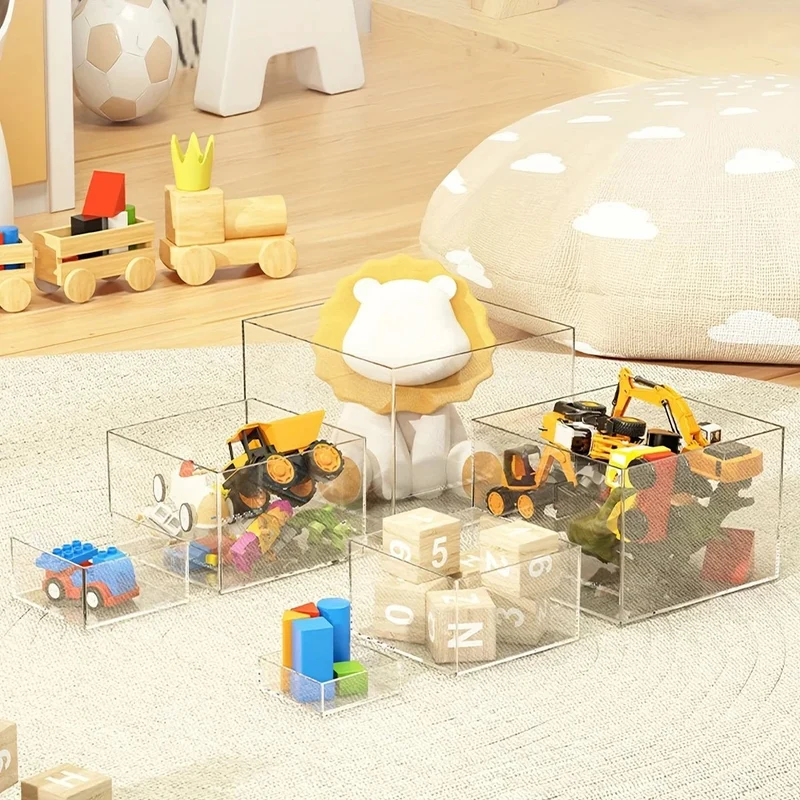 Présentoirs à gâteaux et desserts en forme de cube