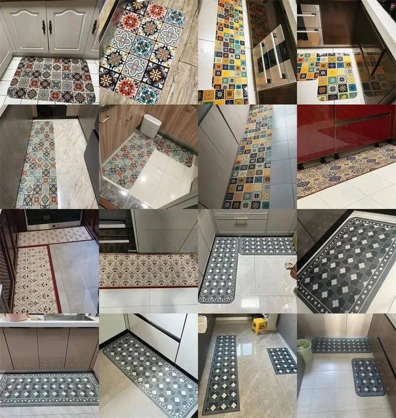 Tapis antidérapants cuisine